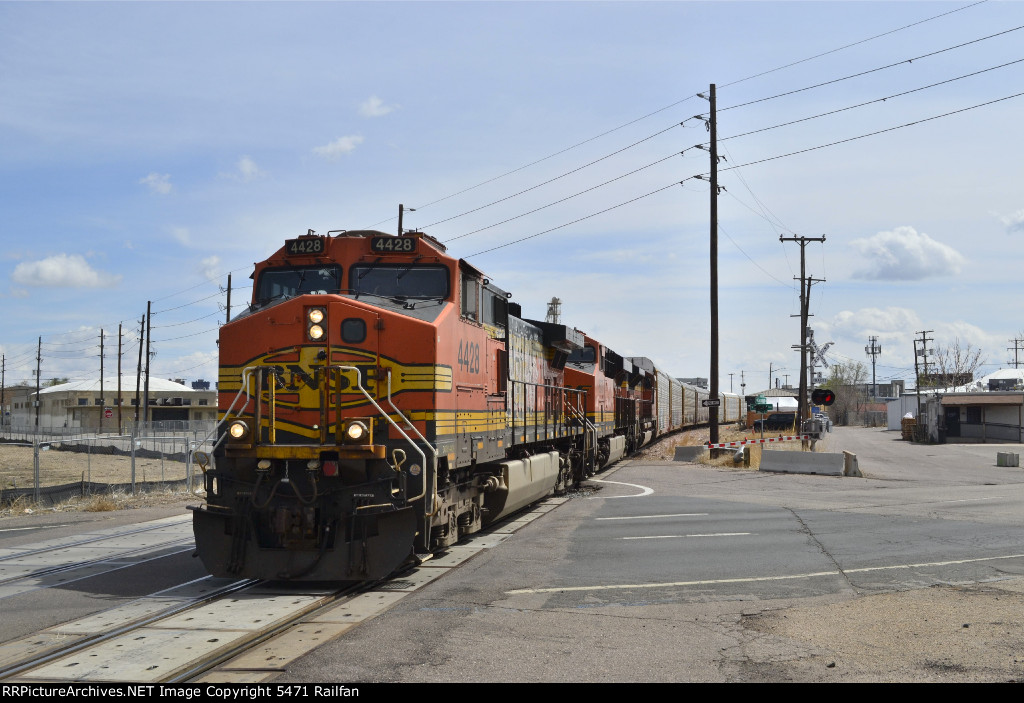 BNSF 4428 - ALTPAS